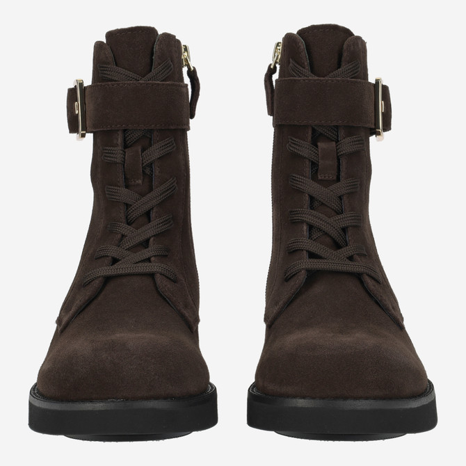 Boss Eleri_LUBootie - Brown - Front view