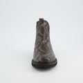 Paul Green 8258-048 - Brown combined / reptile look - Front view