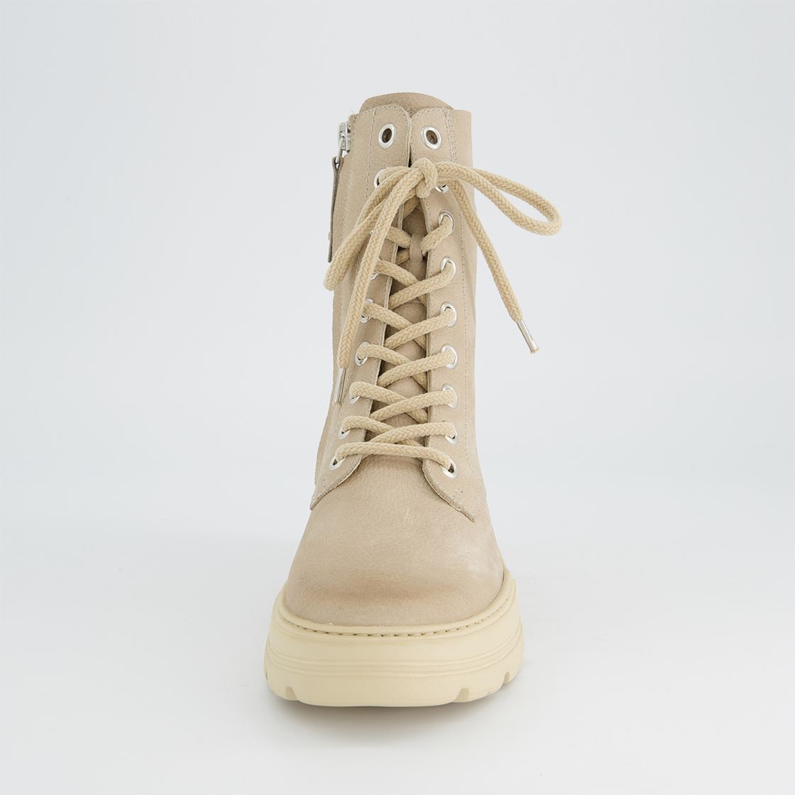 Paul Green 8260-018 - Beige - Front view