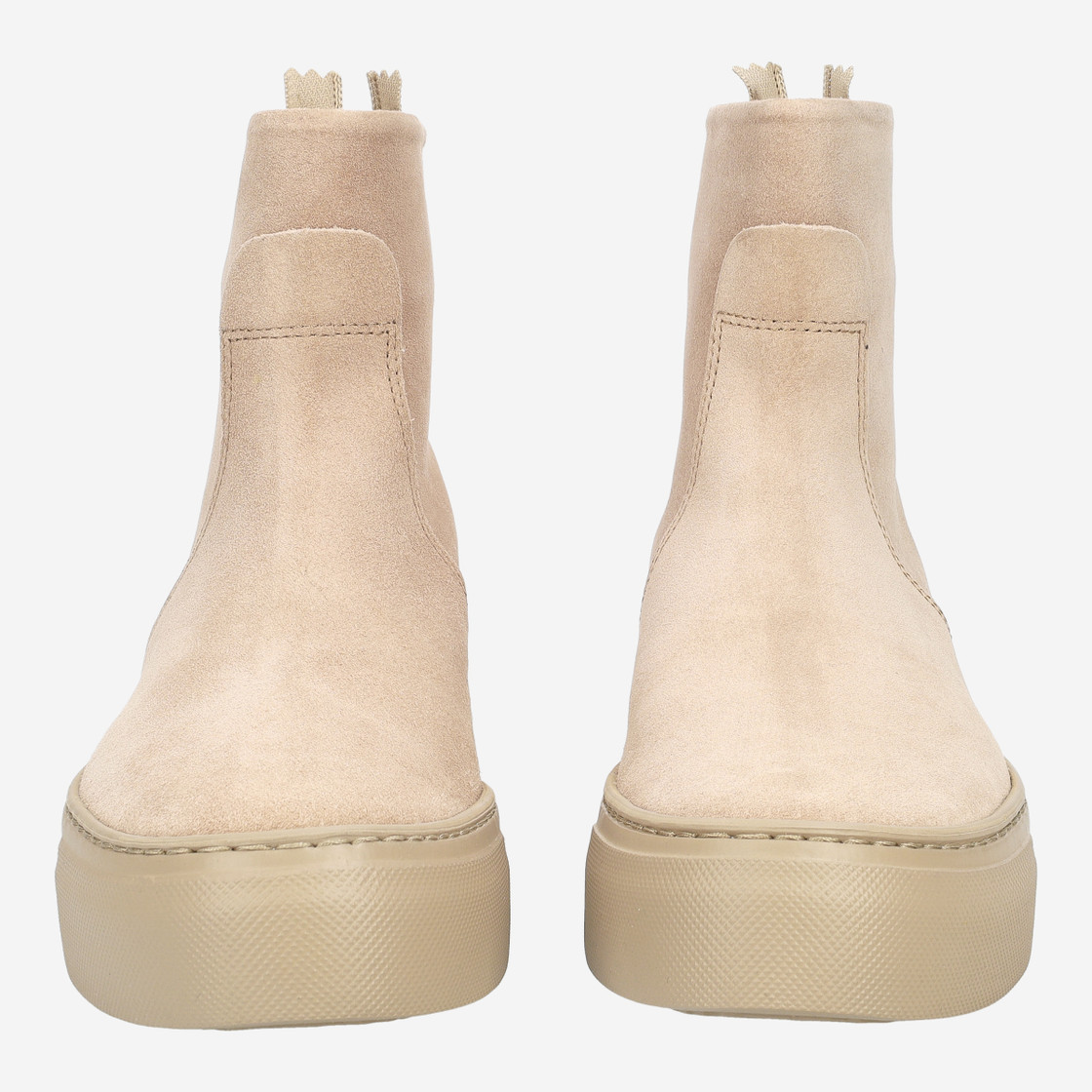Attilio Giusti MEGHAN BOOTIE - Beige - Front view