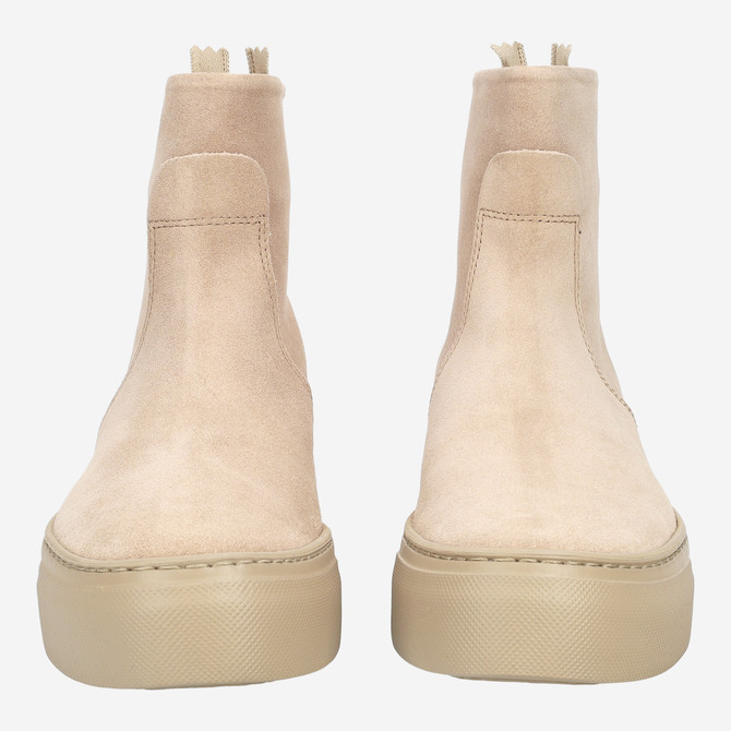 Attilio Giusti MEGHAN BOOTIE - Beige - Front view