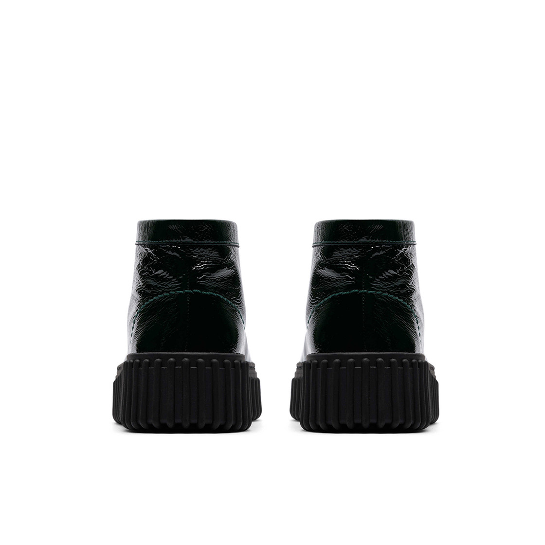 Clarks Torhill Moss - Green - Front view