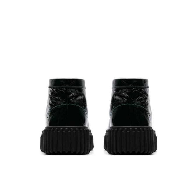 Clarks Torhill Moss - Green - Front view