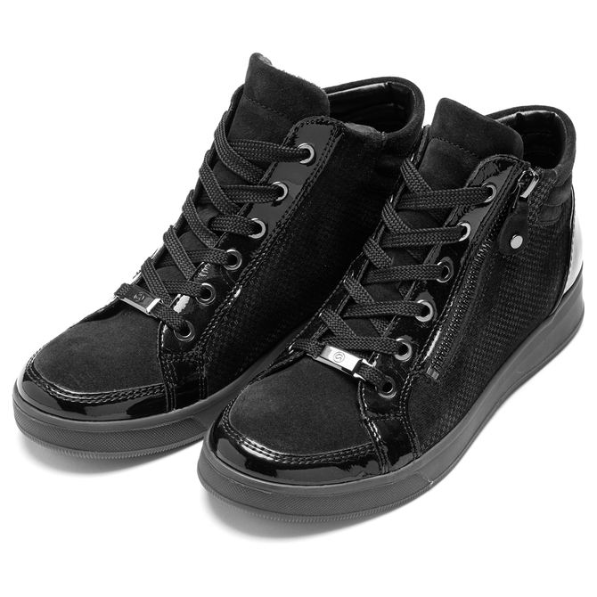 Ara ROM-ST-HIGH SOFT - Black - Front view