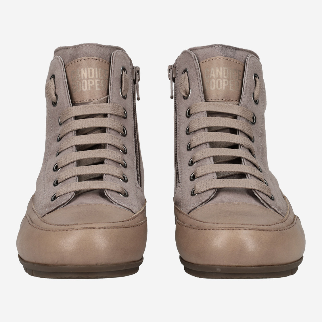 Candice Cooper PLUS PATCH - Beige - Front view