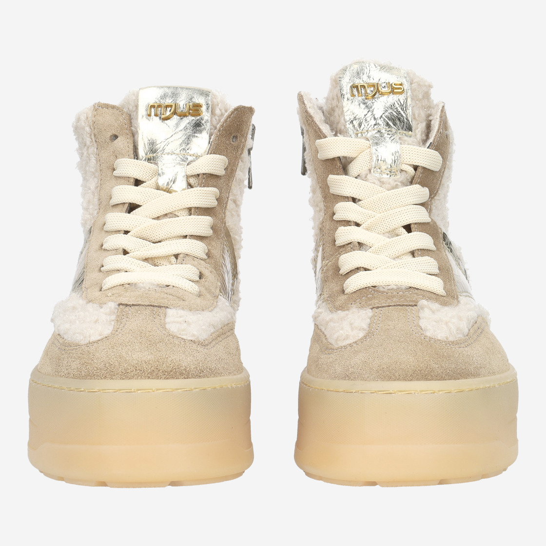 MJUS L98207 - Beige - Front view