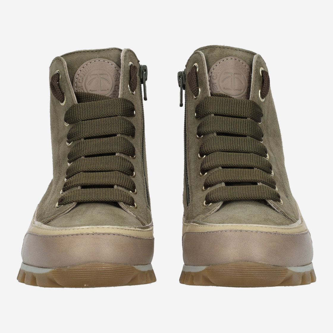 Candice Cooper JANIS STRIP - Green - Front view