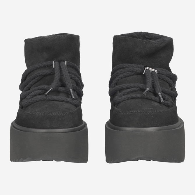 INUIKII CLASSIC LOW PLATFORM - Black - Front view