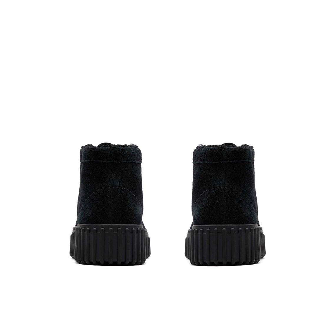 Clarks Torhill Moss - Black - Front view