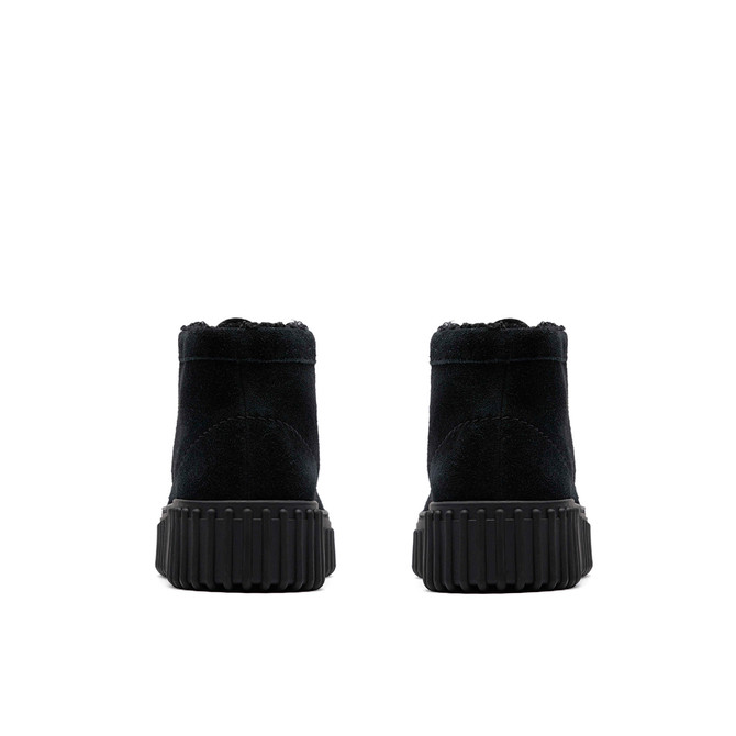 Clarks Torhill Moss - Black - Front view