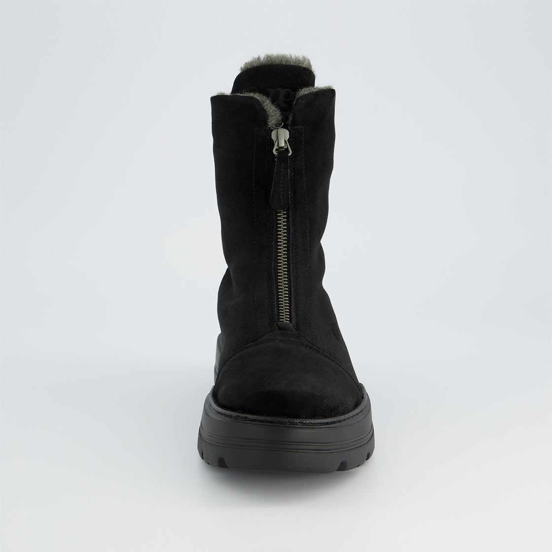 Paul Green 8243-028 - Black - Front view