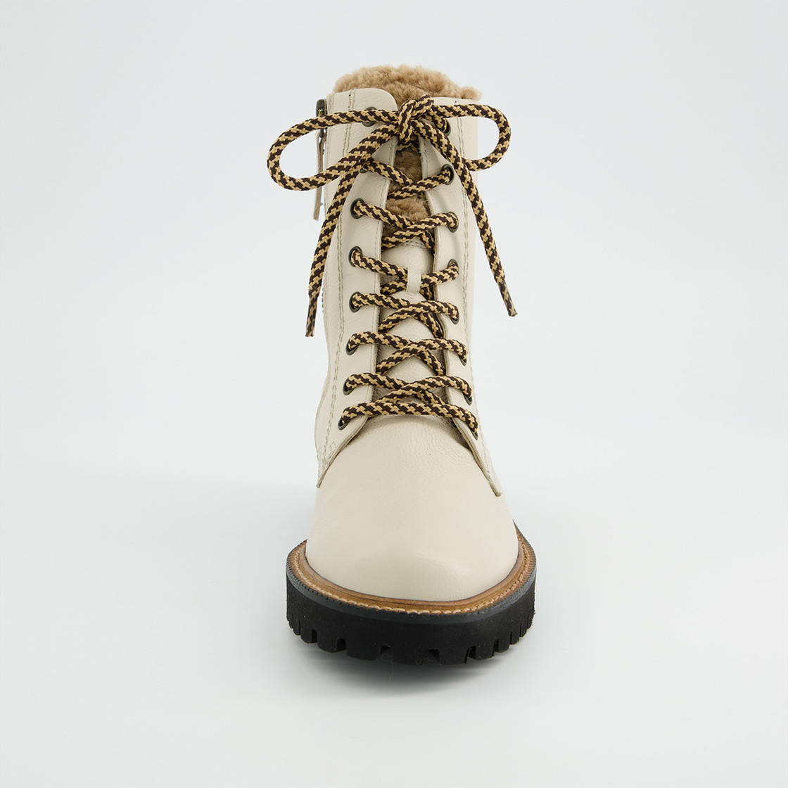 Paul Green 8175-028 - White / Beige - Front view