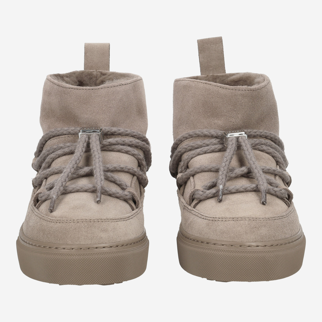 INUIKII CLASSIC LOW - Gray - Front view