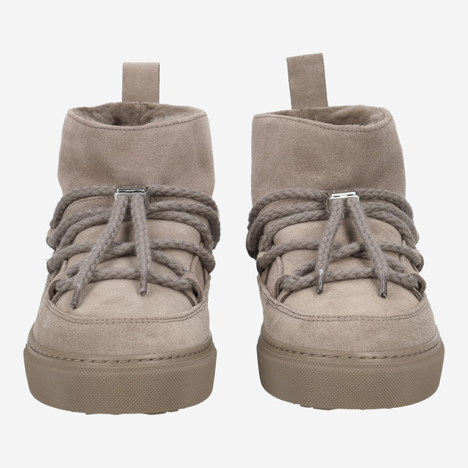 INUIKII CLASSIC LOW - Gray - Front view