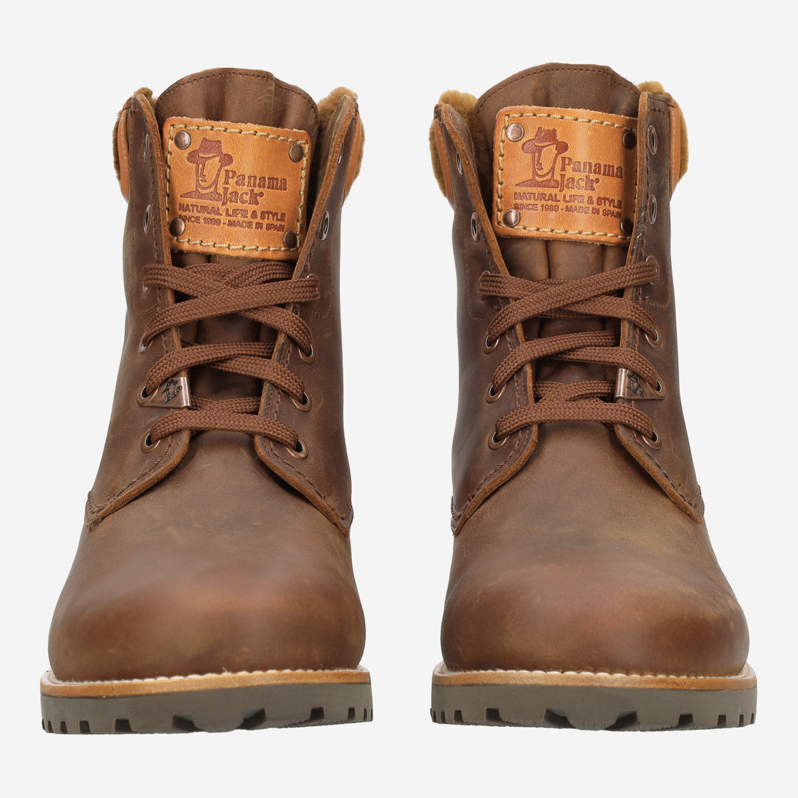 Panama Jack PANAMA 03 IGLOO - Brown - Front view