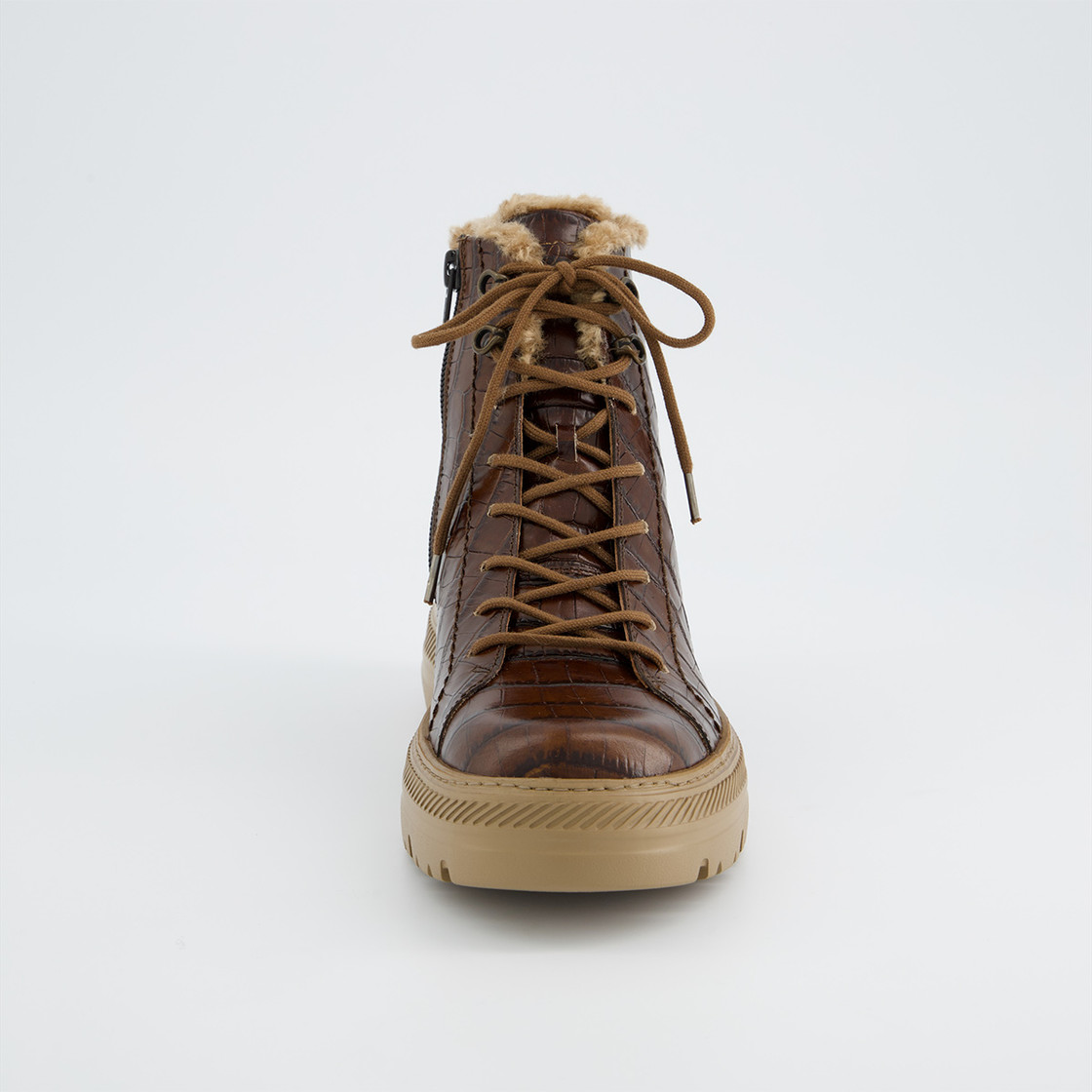 Paul Green 5287-108 - Brown - Front view