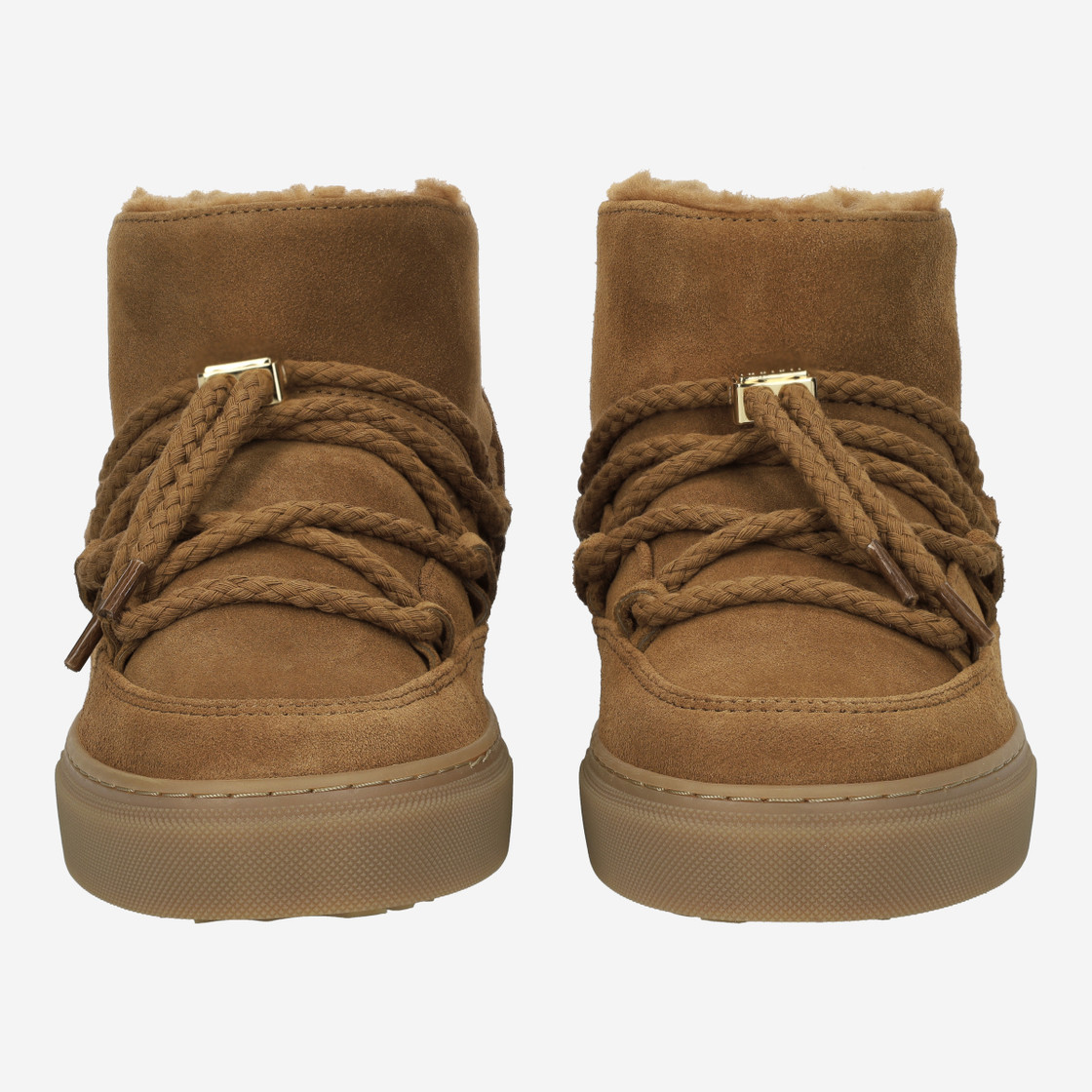 INUIKII CLASSIC LOW - Brown - Front view