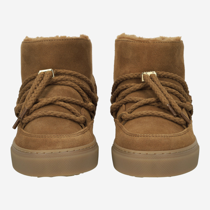 INUIKII CLASSIC LOW - Brown - Front view