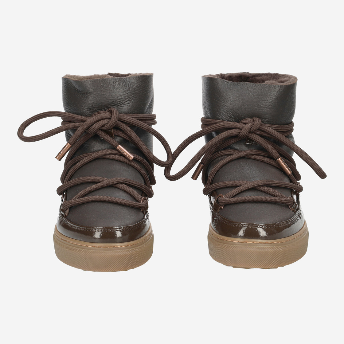 INUIKII GLOSS - Brown - Front view