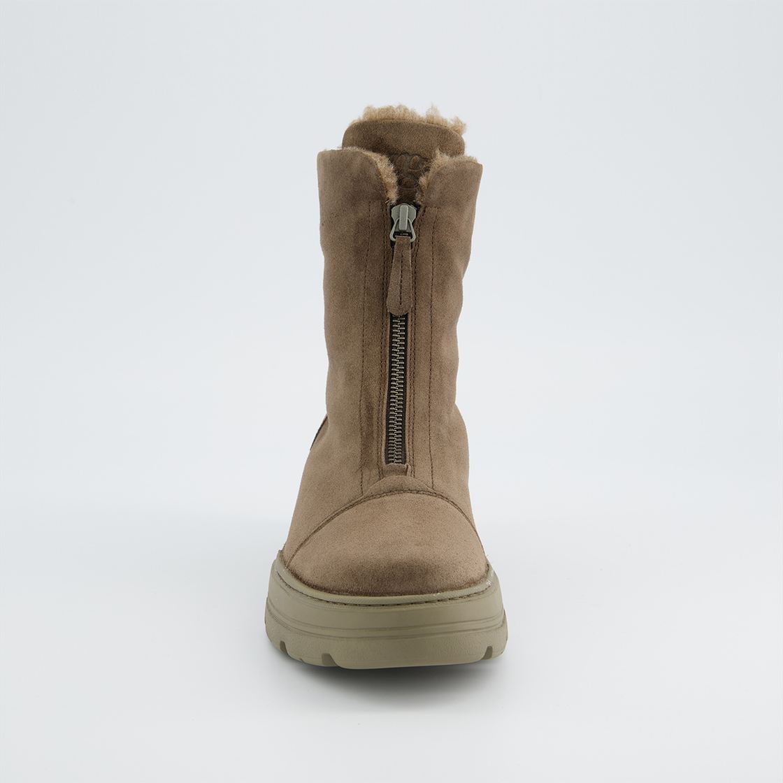 Paul Green 8243-008 - Brown/ Mocca / Vintage - Front view