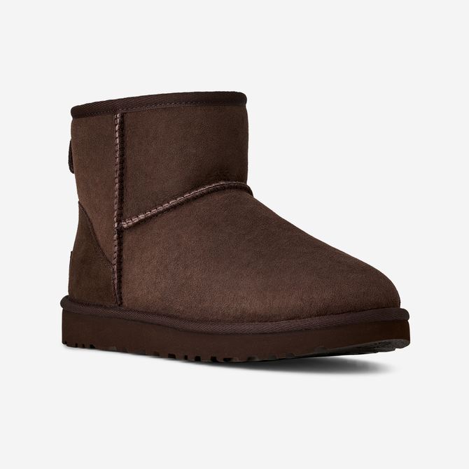 UGG australia CLASSIC MINI II - Brown - Front view