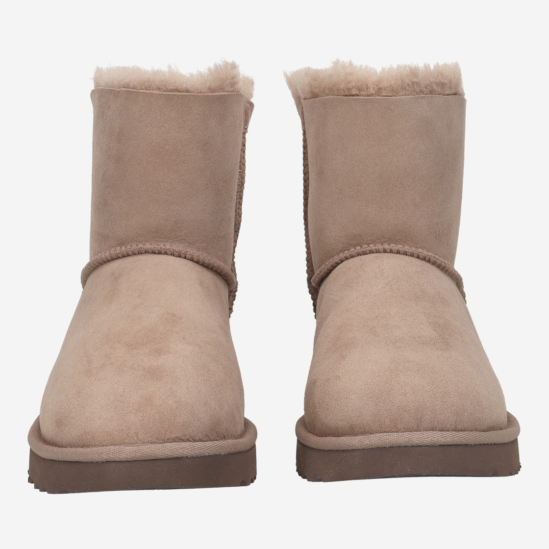 UGG australia MINI BAILEY BOW II - Brown - Front view
