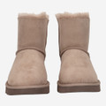 UGG australia MINI BAILEY BOW II - Brown - Front view