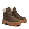 Timberland A2PU6 STONE STREET MID WARM LI - Brown - Front view