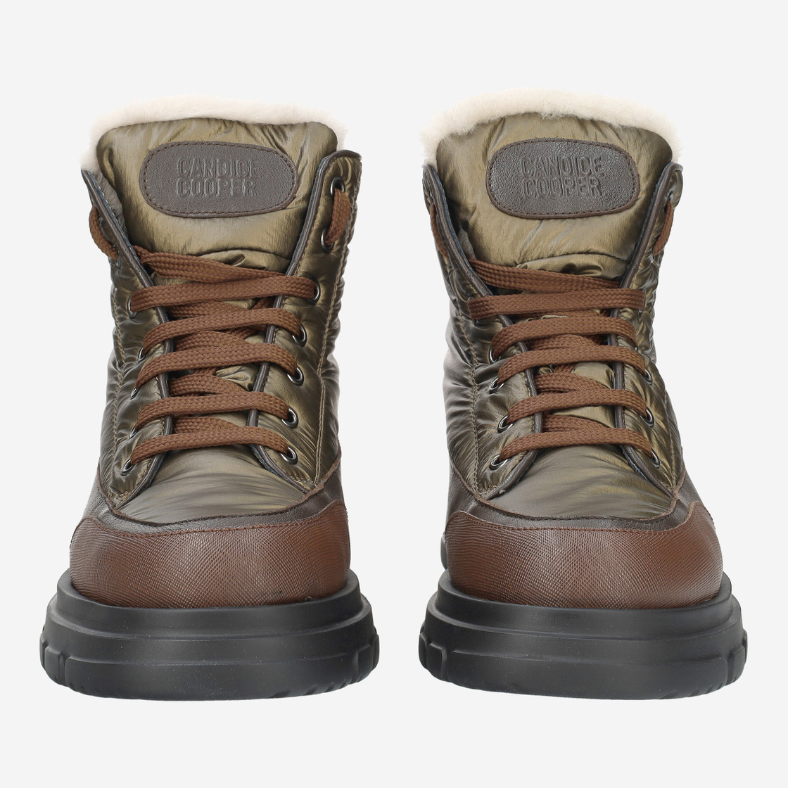 Candice Cooper CHADO DRY GUM - Brown combined - Front view