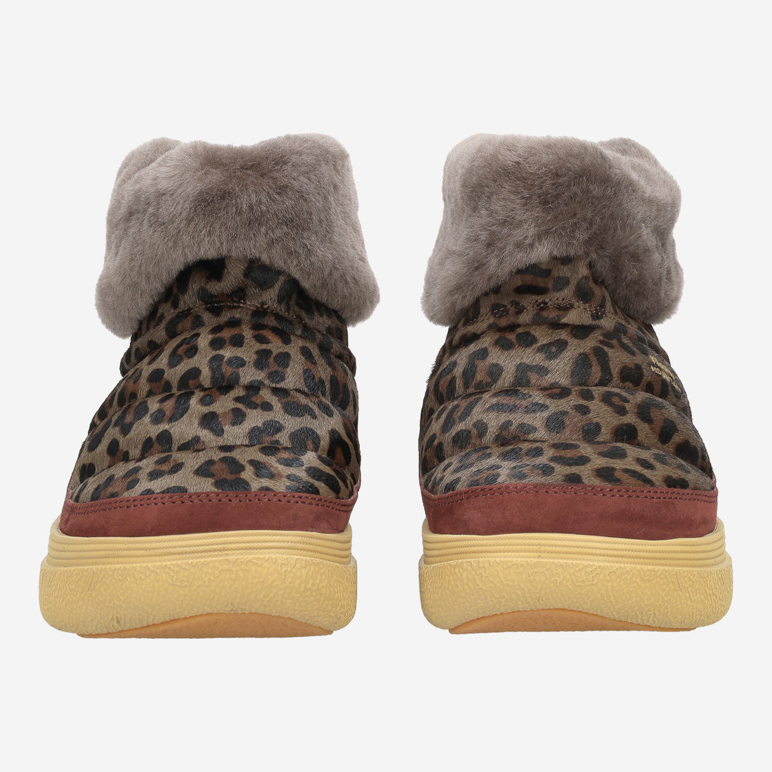 Flower Mountain FAMI MID - Brown combined - Front view