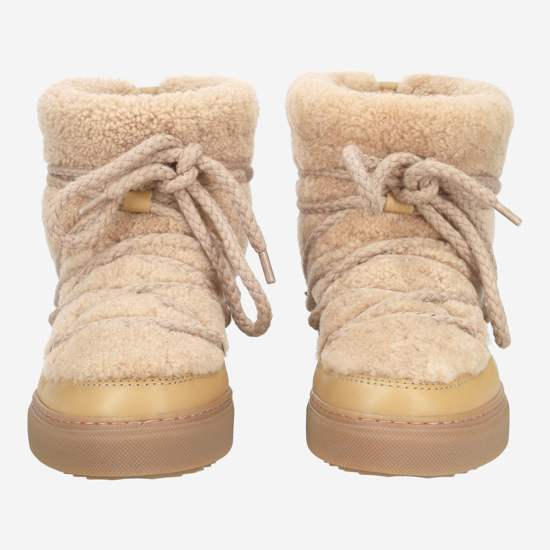 INUIKII CURLY - Beige - Front view