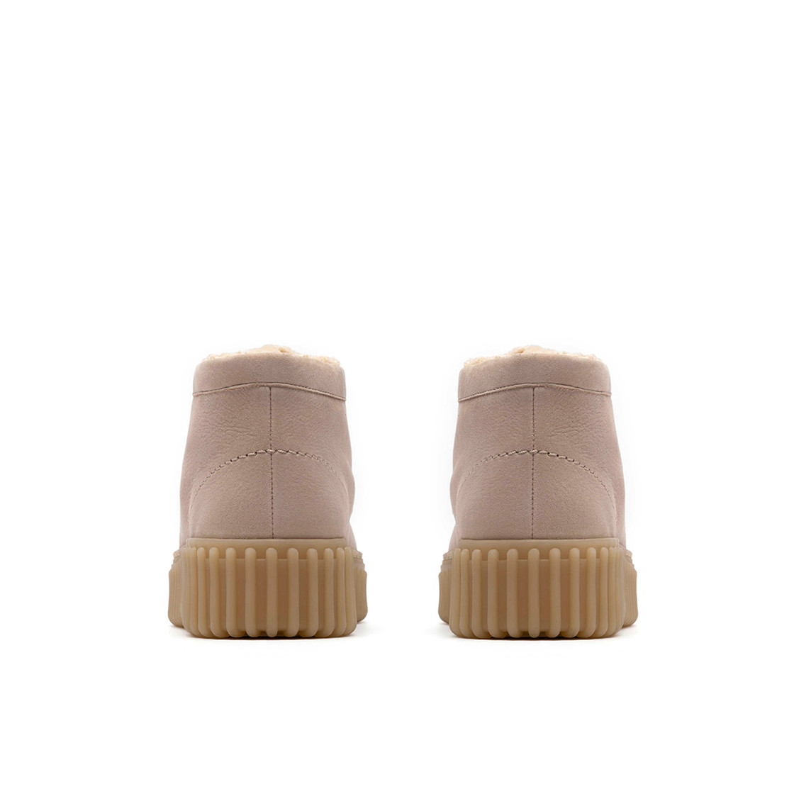 Clarks Torhill Moss - Beige - Front view