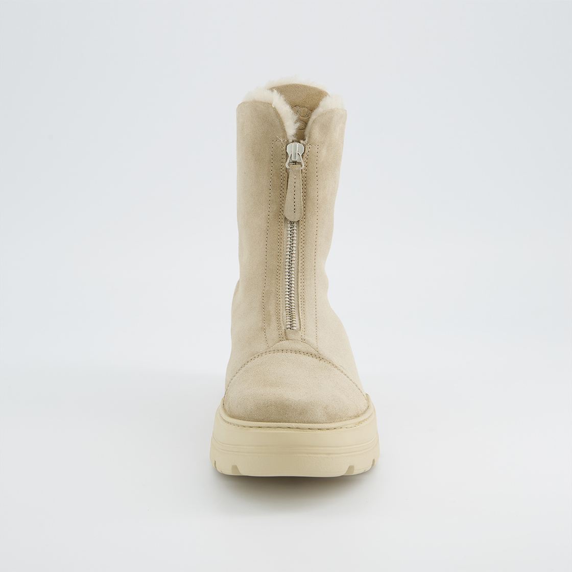 Paul Green 8243-018 - Beige - Front view
