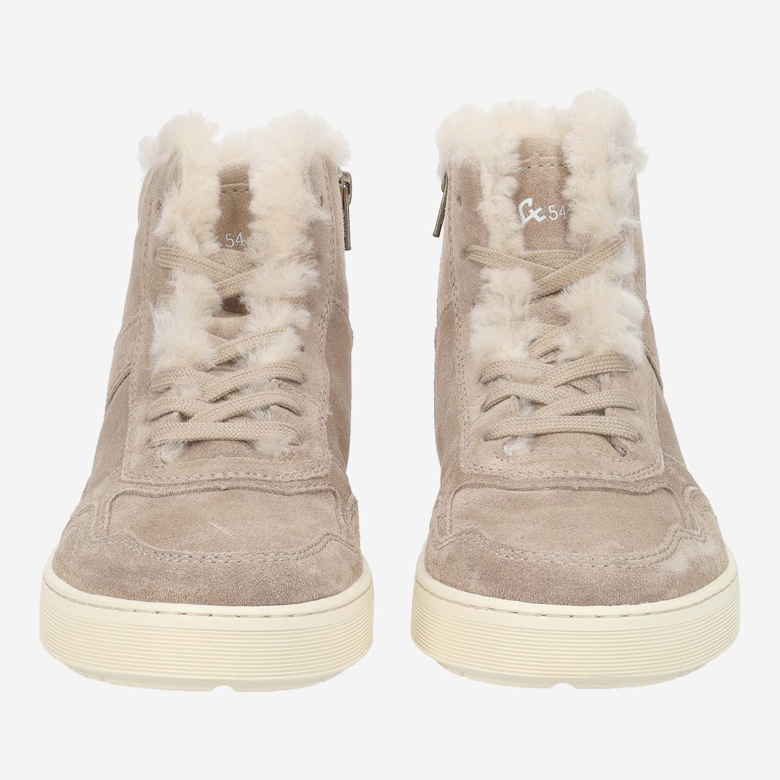 Sioux MAITES SNEAK 006-LF - Beige - Front view