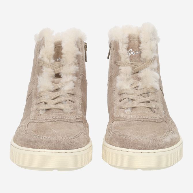 Sioux MAITES SNEAK 006-LF - Beige - Front view