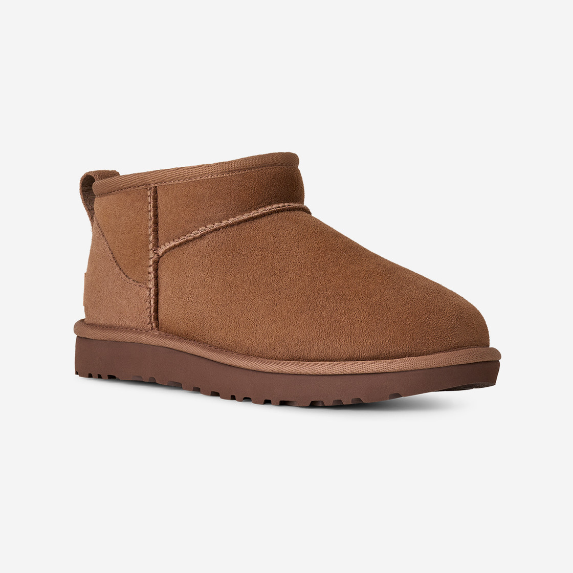 UGG australia CLASSIC ULTRA MINI - Beige - Front view