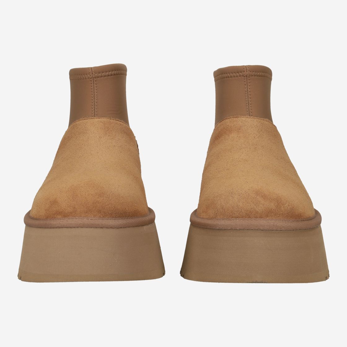 UGG australia CLASSIC MINI DIPPER - Beige - Front view