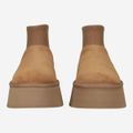 UGG australia CLASSIC MINI DIPPER - Beige - Front view
