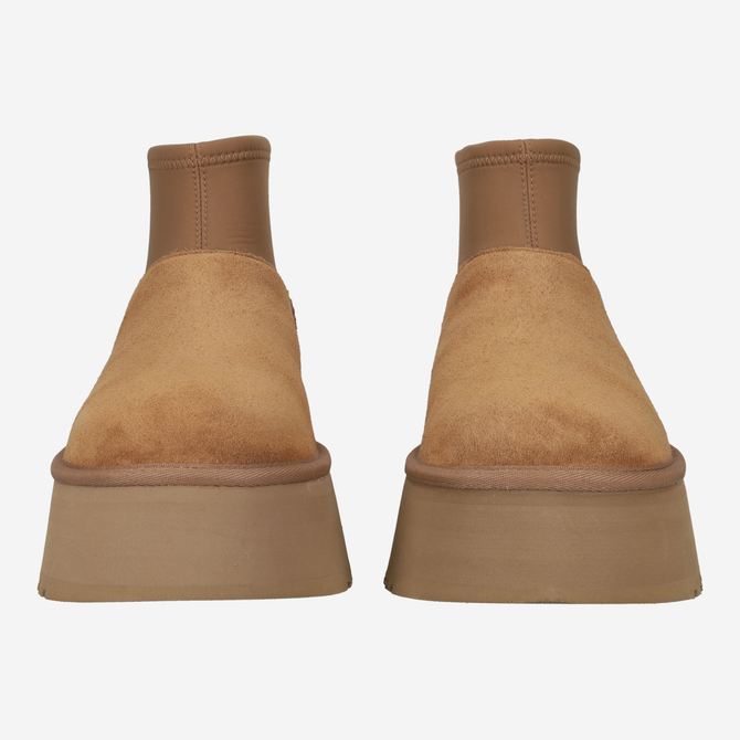 UGG australia CLASSIC MINI DIPPER - Beige - Front view