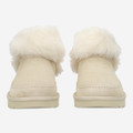 UGG australia CLASSIC ULTRA MINI CHALET - Beige - Front view