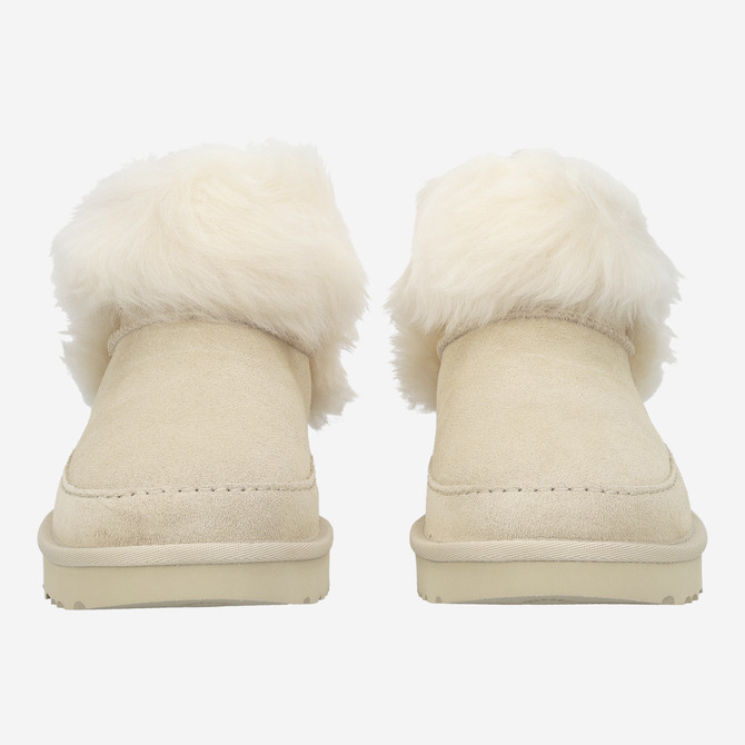 UGG australia CLASSIC ULTRA MINI CHALET - Beige - Front view