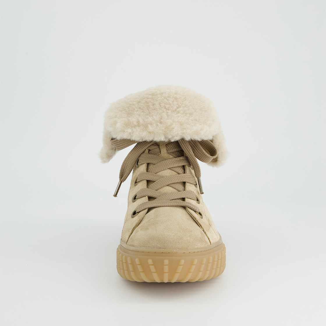 Paul Green 5449-020 - Beige - Front view