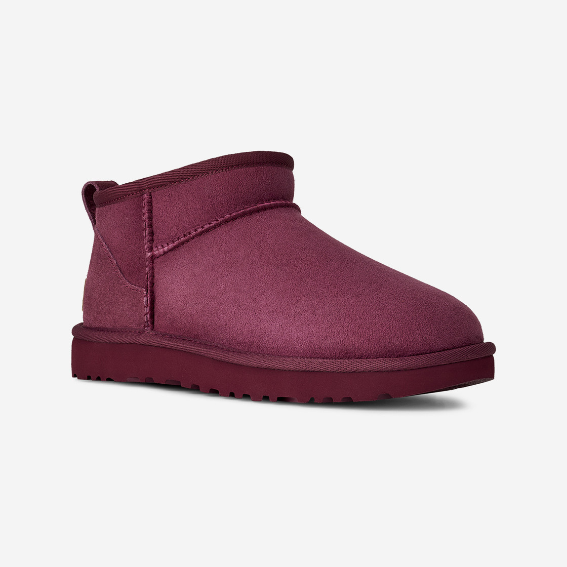UGG australia CLASSIC ULTRA MINI - Red - Front view