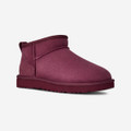 UGG australia CLASSIC ULTRA MINI - Red - Front view