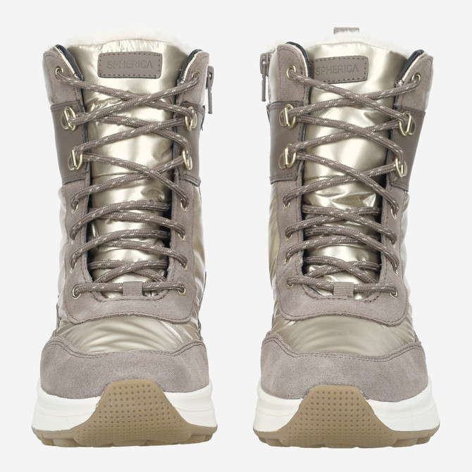 Geox SPHERICA - Gold - Front view