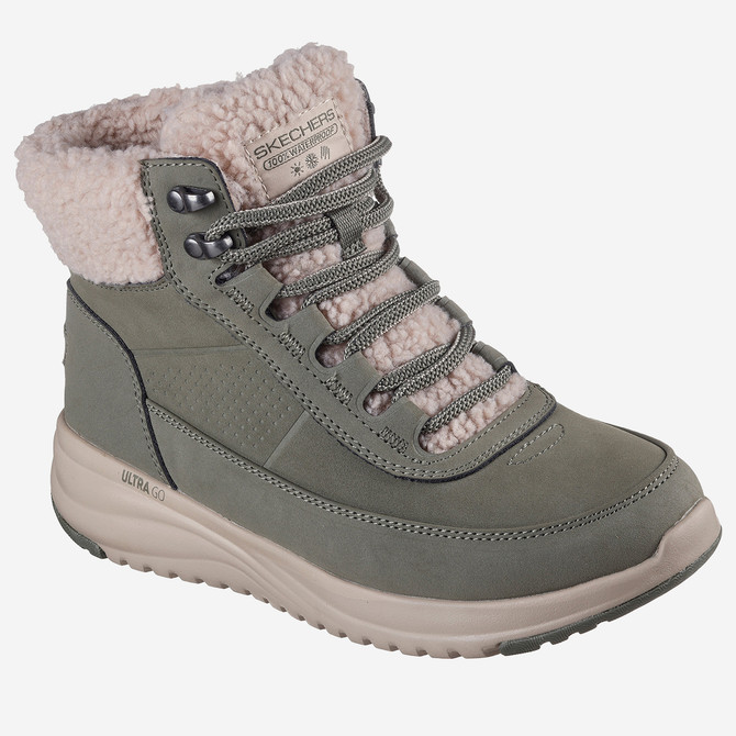 Skechers ON THE GO - Green - Front view