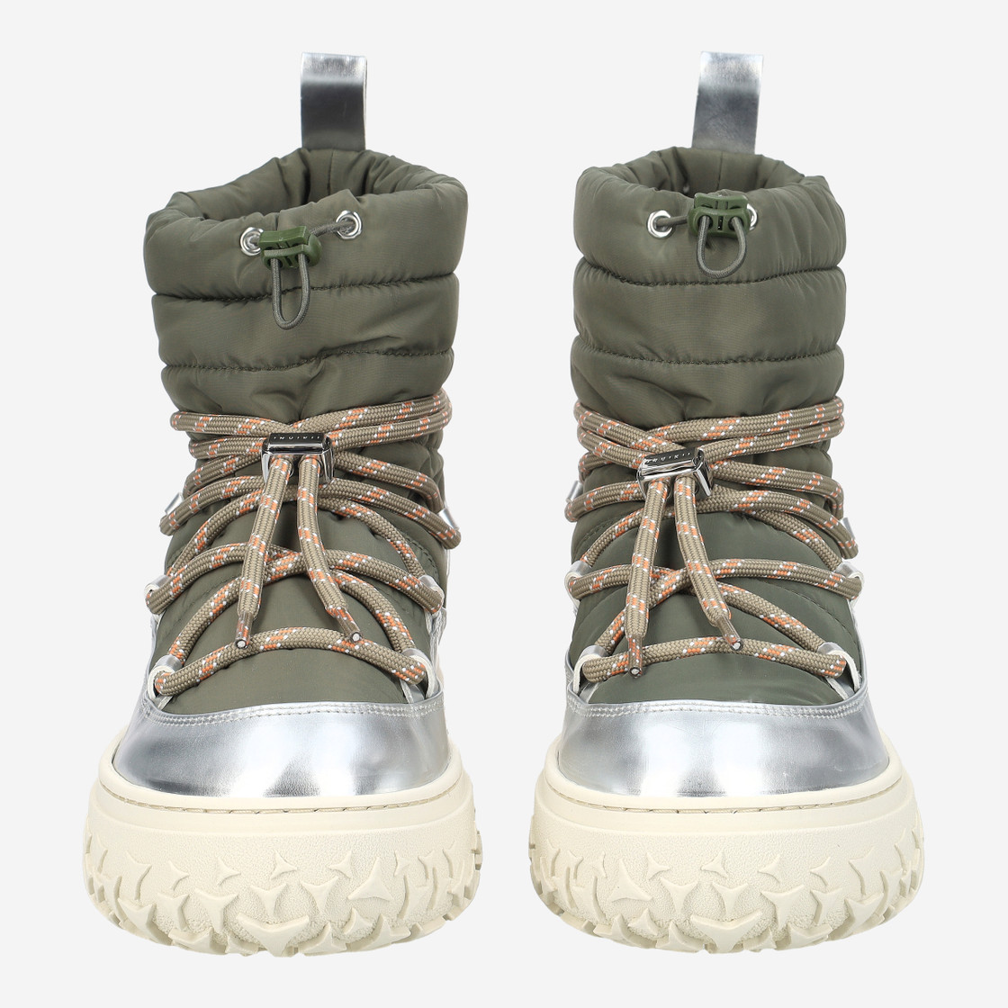 INUIKII TECHNICAL PERFORMANCE - Green combined - Front view