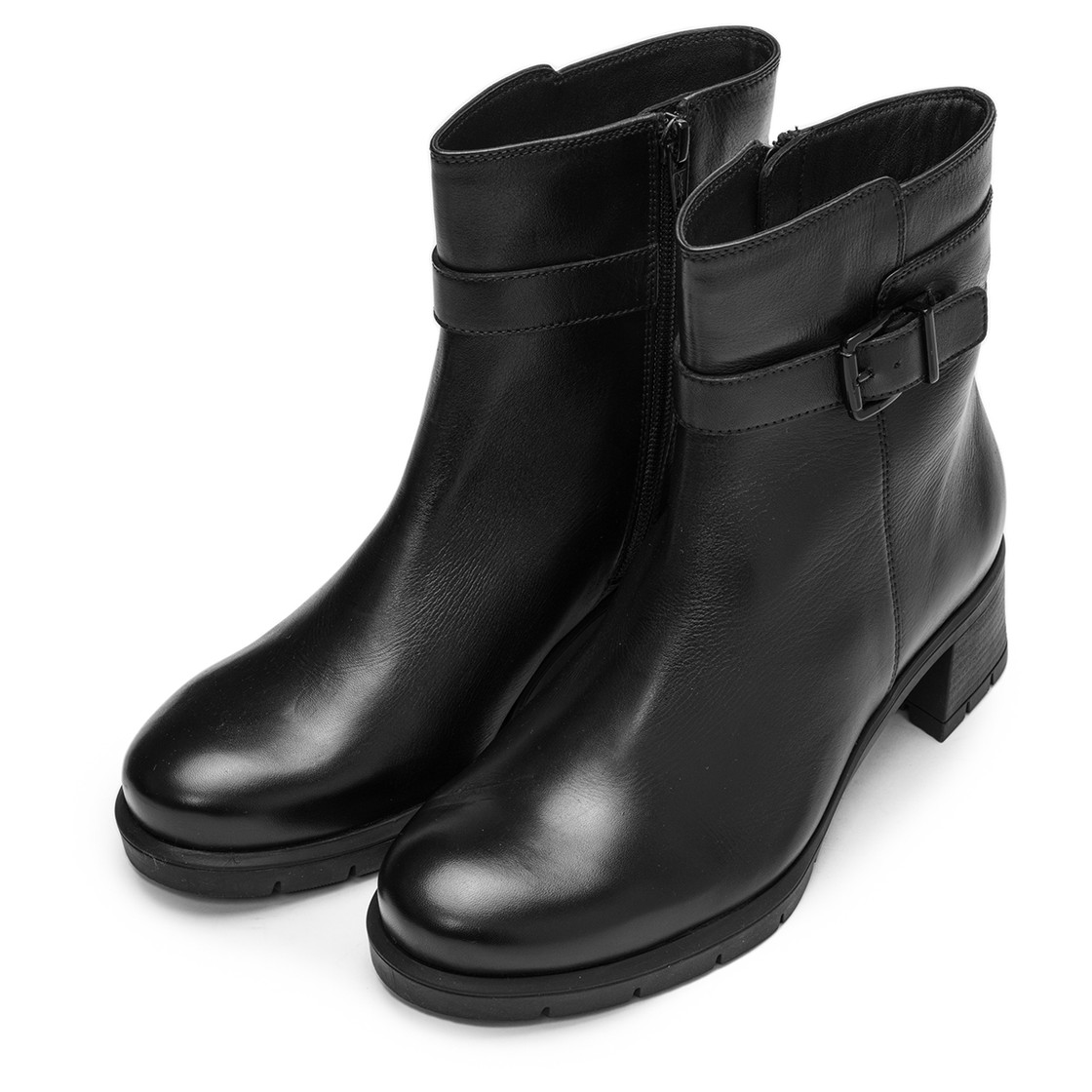 Ara PRAG ST - Black - Front view