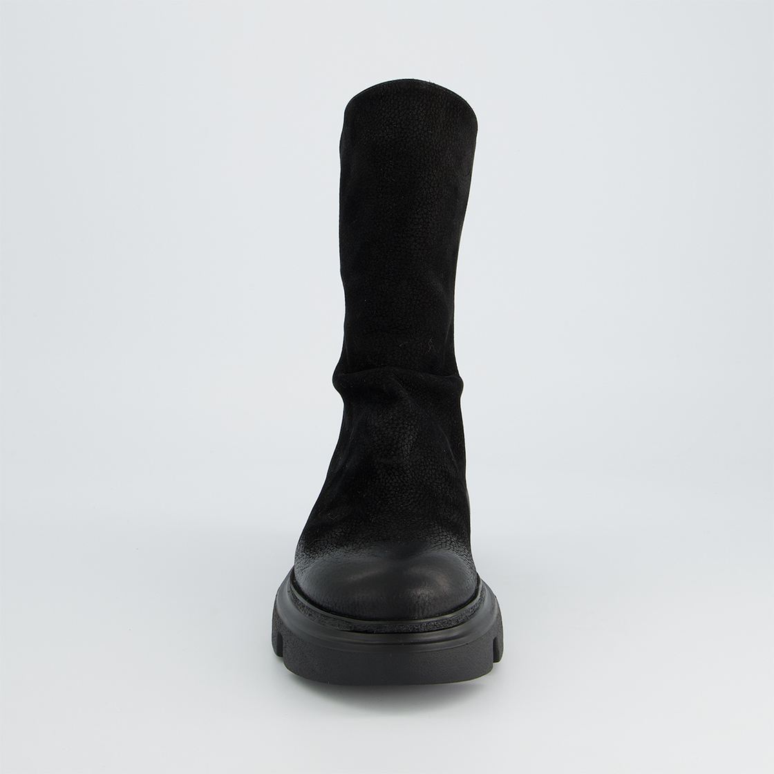 Paul Green 8253-018 - Black - Front view