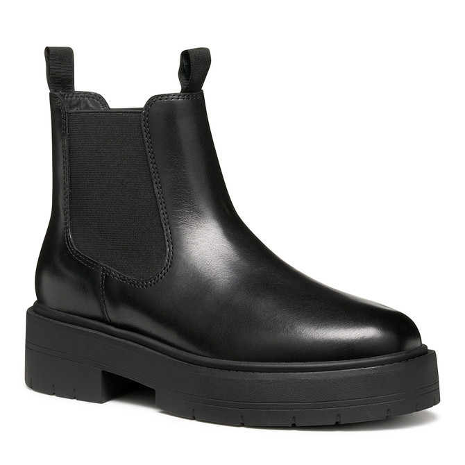 Geox SPHERICA - Black - Front view